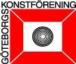Logotyp för  Göteborgs Konstförening