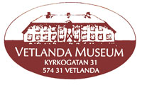 Logotyp för  Vetlanda museum